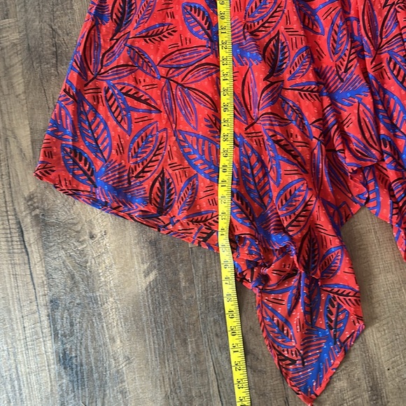 ALEXIS Dress Size Large New NWOT midi dress high low - Picture 10 of 10